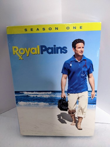 Dvd royal pains - pains, box