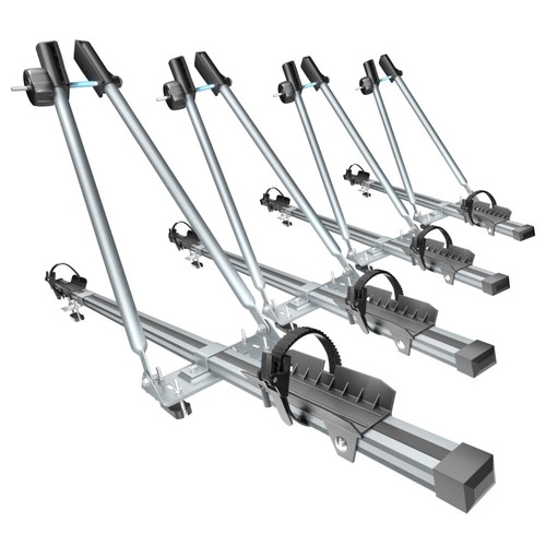 Portabiciclette con barra - 4x,
