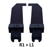 Coppia supporti rinforzati L1