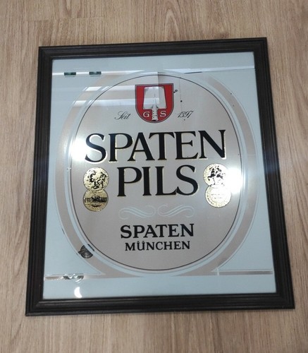 Specchio pubblicitario birra - pubblicitario,