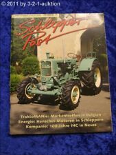 Trattore Post 4/08 Eicher MAN Deutz Henschel 100 Anni IHC