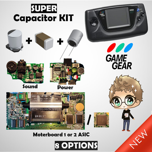 Sega game gear - sega, kit