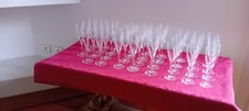 Baccarat Servizio Bicchieri Dom Perignon 37 Pezzi Cristallo