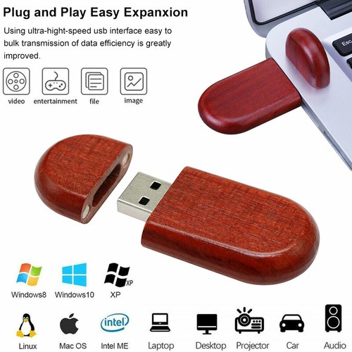 Memory stick usb legno - memory,