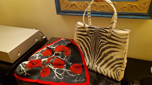 Anna oxa borsetta foulard - anna,