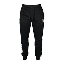 Pantalone Uomo JUVENTUS Prodotto Ufficiale Cotone Felpato - 3 Modelli