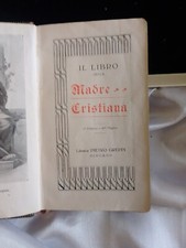 Antico Libro Anno 1915,Madre