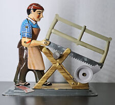 Wilesco M76 Schreiner Handwerker Serie Giocattolo in latta