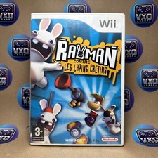 RAYMAN LAPINS - NINTENDO WII  - PAL CON ITALIANO - MANUALE GIOCO COMPLETO OTTIMO