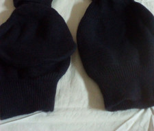 2 passamontagna in lana colore blu Nuovi
