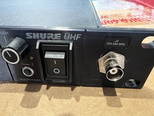 Shure uhf u4d - uhf, ricevitore
