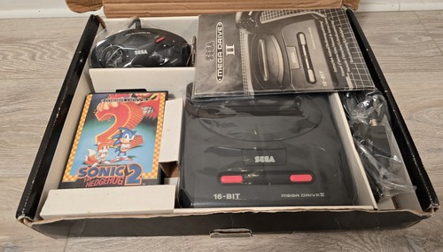 Console sega mega drive - ii, 2