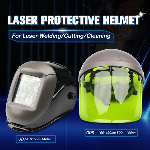Casco per saldatura laser - , dmk