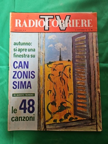 1962 radiocorriere tv - radiocorriere,