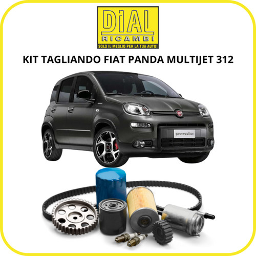 Kit tagliando fiat panda iii - tagliando,