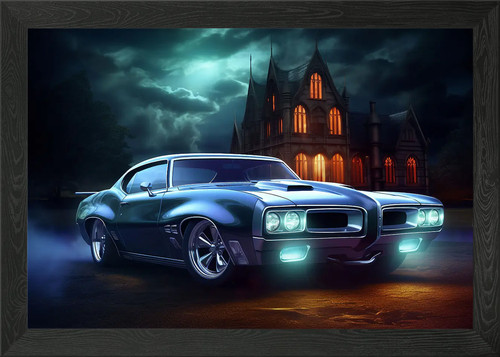 Muscle car 1969 - , le