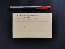 EGISTO SIGNORINI  MOBILI  VERONA 