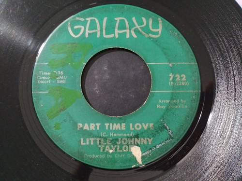 Little johnny taylor part - –,
