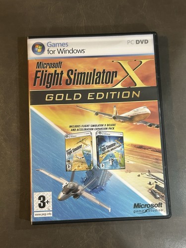 Microsoft flight simulator - microsoft, x