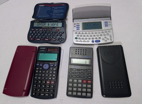 Electronic lot 2 casio - 2,