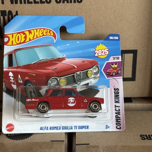Hot wheels alfa - alfa, romeo