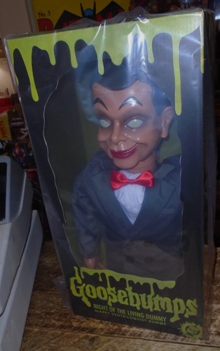 Goosebumps slappy the - goosebumps,