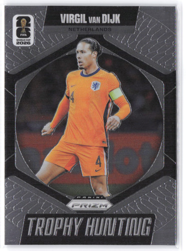 Virgil van dijk trofeo caccia - van,