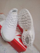 TN Air Max Plus Nike Colore Bianche Nike Originali dal N.42.