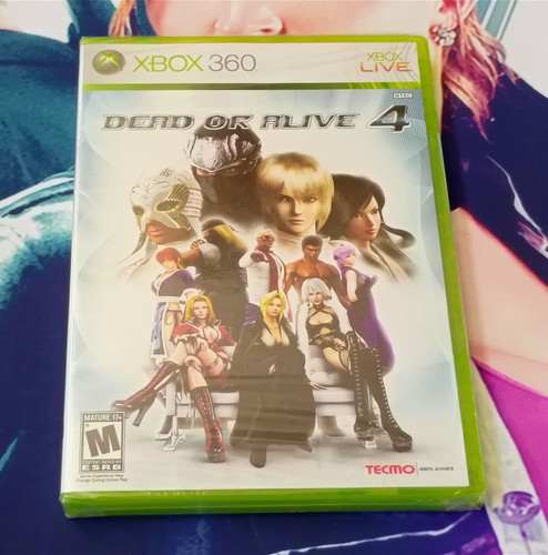 Dead alive xbox - dead,