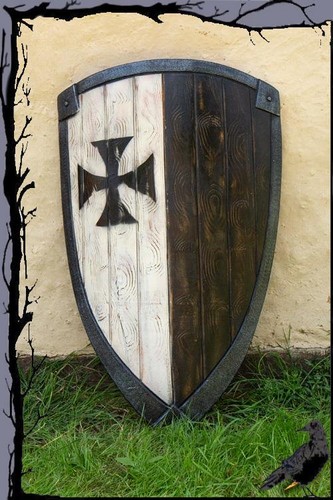 Targa larp cavaliere - targa,