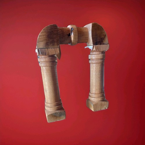 Arco completo legno - completo, di