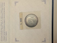 4 monete commemorative 500