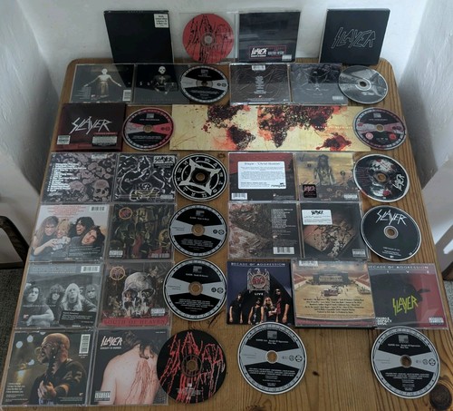 Slayer cd dvd - slayer,