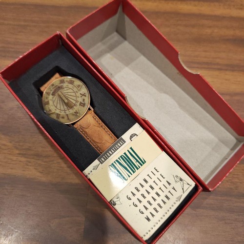 Raro orologio meridiana - , fossil