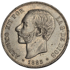 ESPAÑA. ALFONSO XII. 5