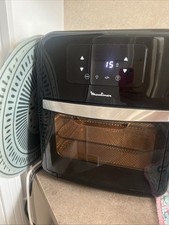 MOULINEX AL5018 FRIGGITRICE AD ARIA 9 IN 1 2000W 11LT 8 PROGRAMMI COLORE NERO