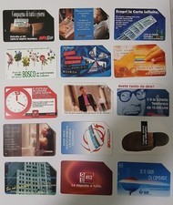 Set 15 schede telefoniche Sip