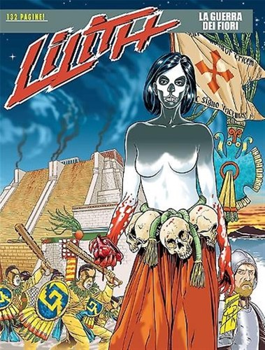 Lilith la guerra dei - lilith,
