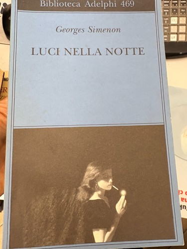 Simenon luci nella - nella, notte