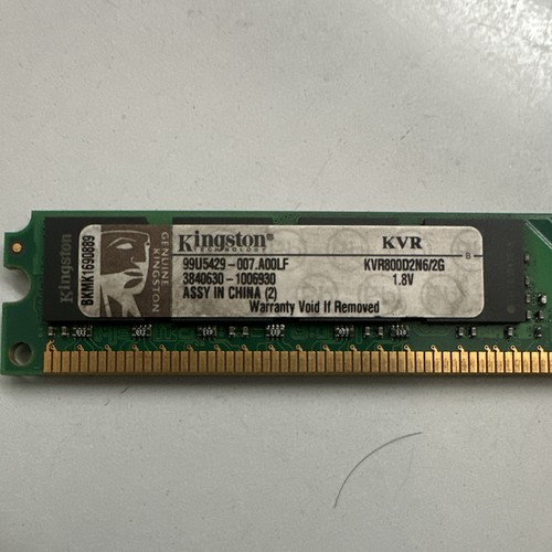 Kingston valueram 2gb - kingston,