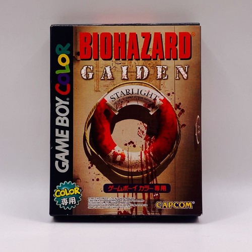 Biohazard gaiden resident evil - biohazard,