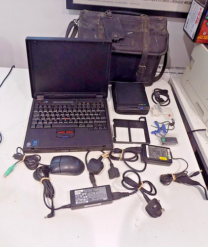 Ibm thinkpad 770x laptop - ibm,