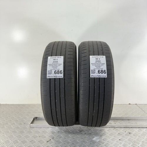 Pneumatici usati 225 r18 - usati,