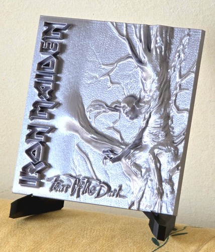 Iron maiden quadretto - quadretto, a