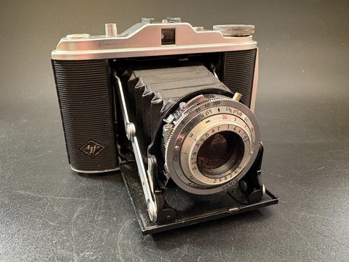 Agfa isolette fotocamera - agfa,