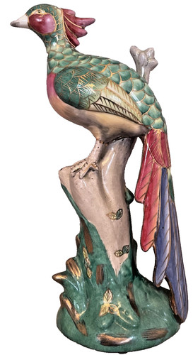 Statua statuina colorata