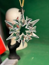 SWAROVSKI - 2007 CHRISTMAS ORNAMENT 872200 stella