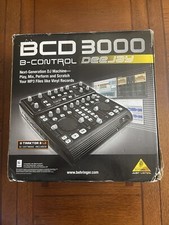 Behringer bcd 3000 b control - behringer, bcd-3000