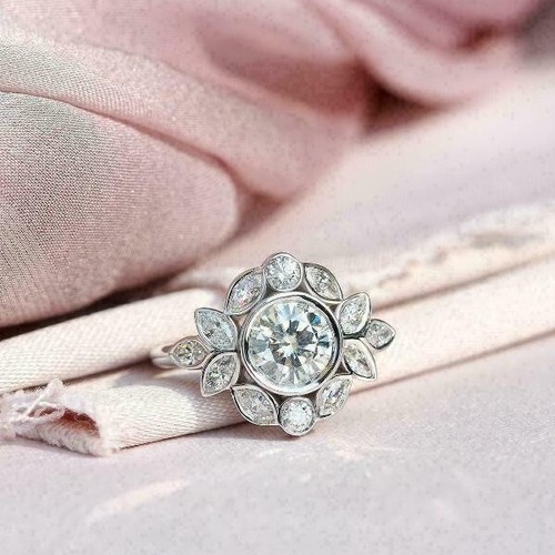 Anello fidanzamento 20 ct - 2,20,