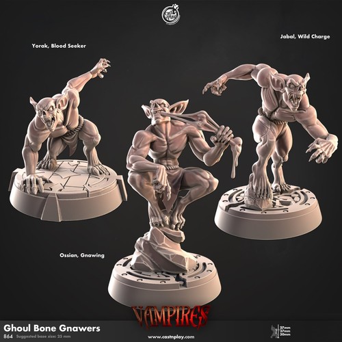 Set miniatura bestie ghoul